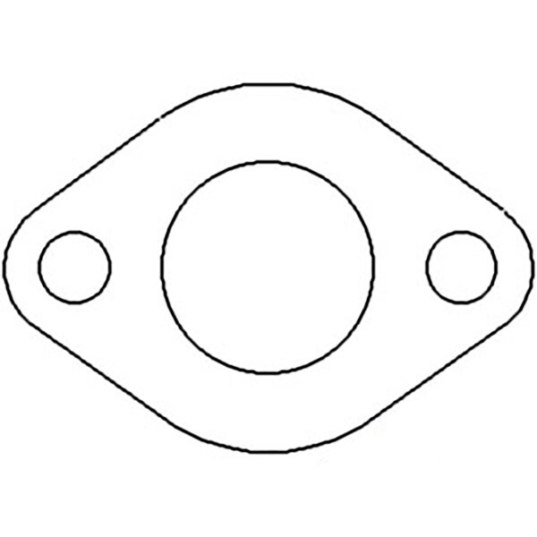 Aftermarket Thermostat Body Gasket Fits 160 6040 1650482M1 72080070 A-72080070-AI - main